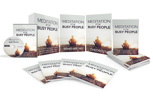 Meditation For Busy People