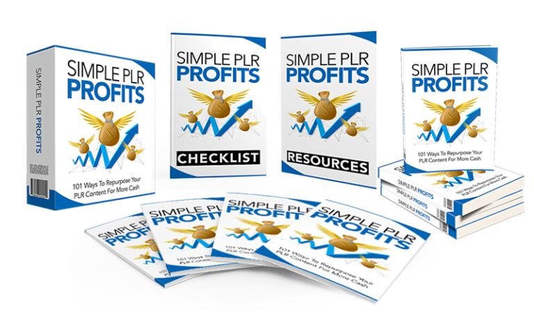 Simple PLR Profits