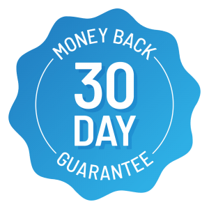 Money Back 30 Day Guarantee Money Back 30 Day Guarantee