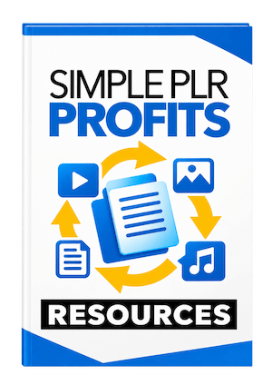 Simple PLR Profits Resources