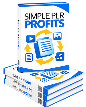 Simple PLR Profits eBook